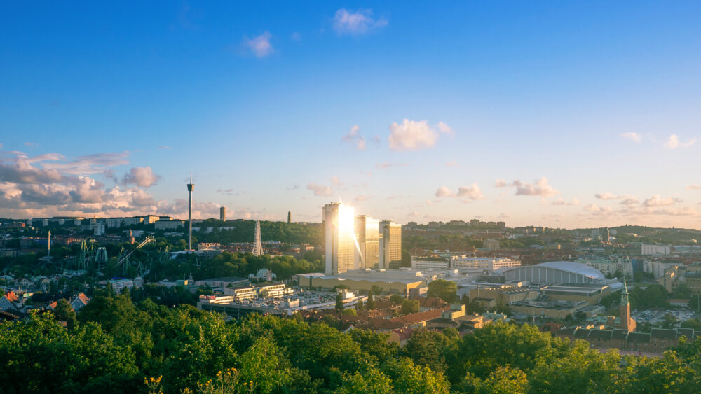 Gothenburg skyline
