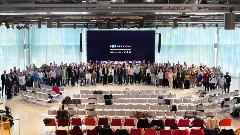 Hexa-X-II plenary meeting at Stockholm