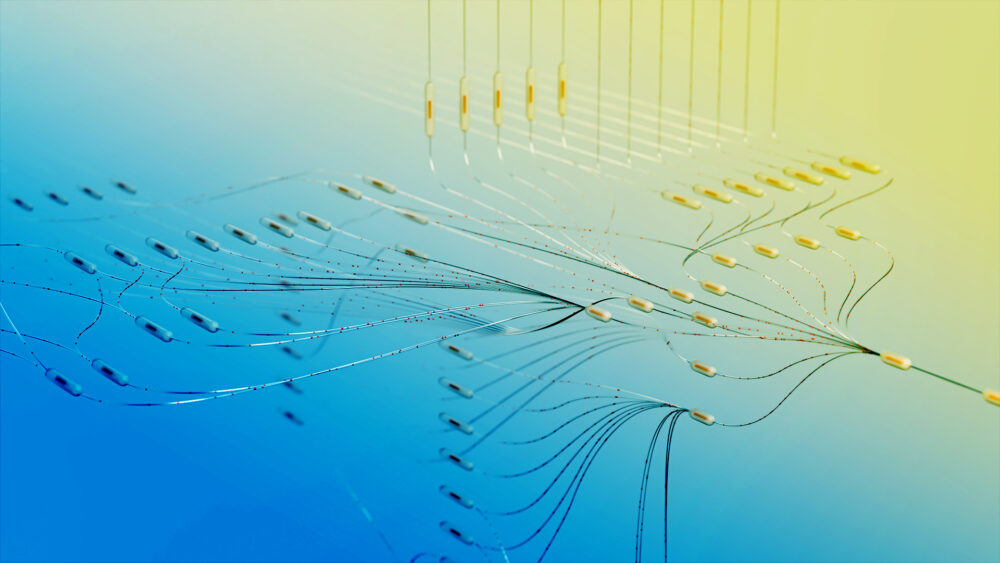 Concept art of smart network management