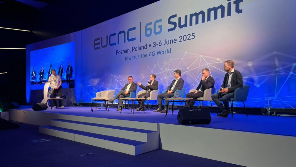 Mikko Uusitalo as a panelist at the EuCNC & 6G Summit 2025